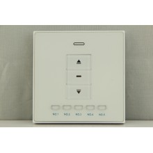 5 Ch Wall Mount Remote Control