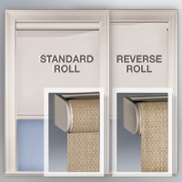 reverse roll vs standard roll