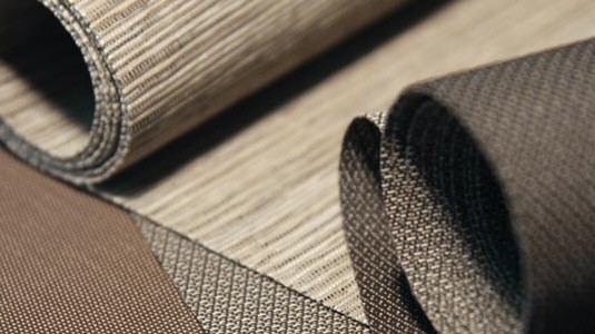 Special weaves that make up our fabrics are designed to keep the material falling perfectly straight, yet able to roll up tight for areas with restricted headroom.
